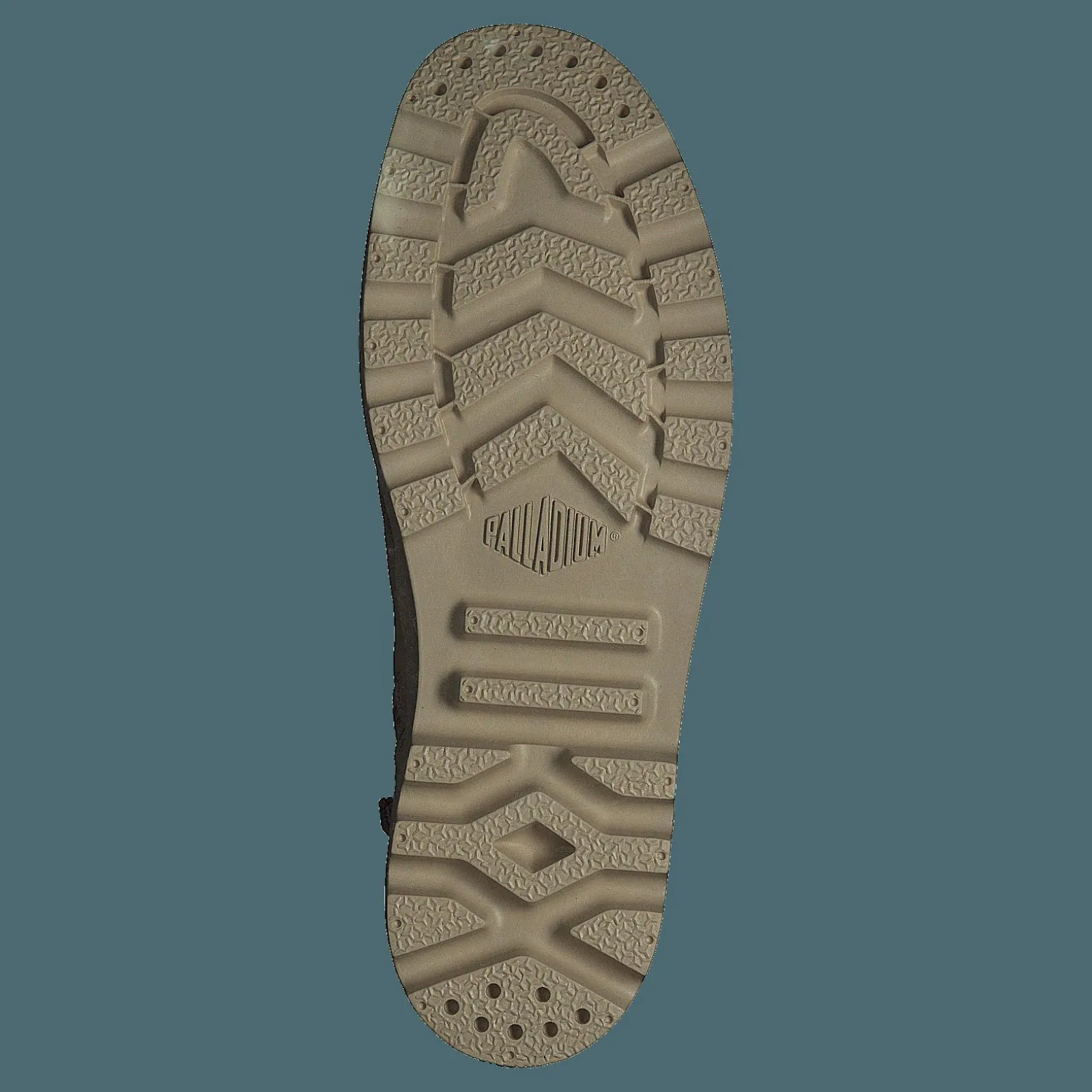 Palladium Pampa Hi Zip Wl Dear Brown