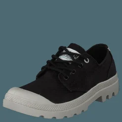 Palladium Pampa Ox Organic Black
