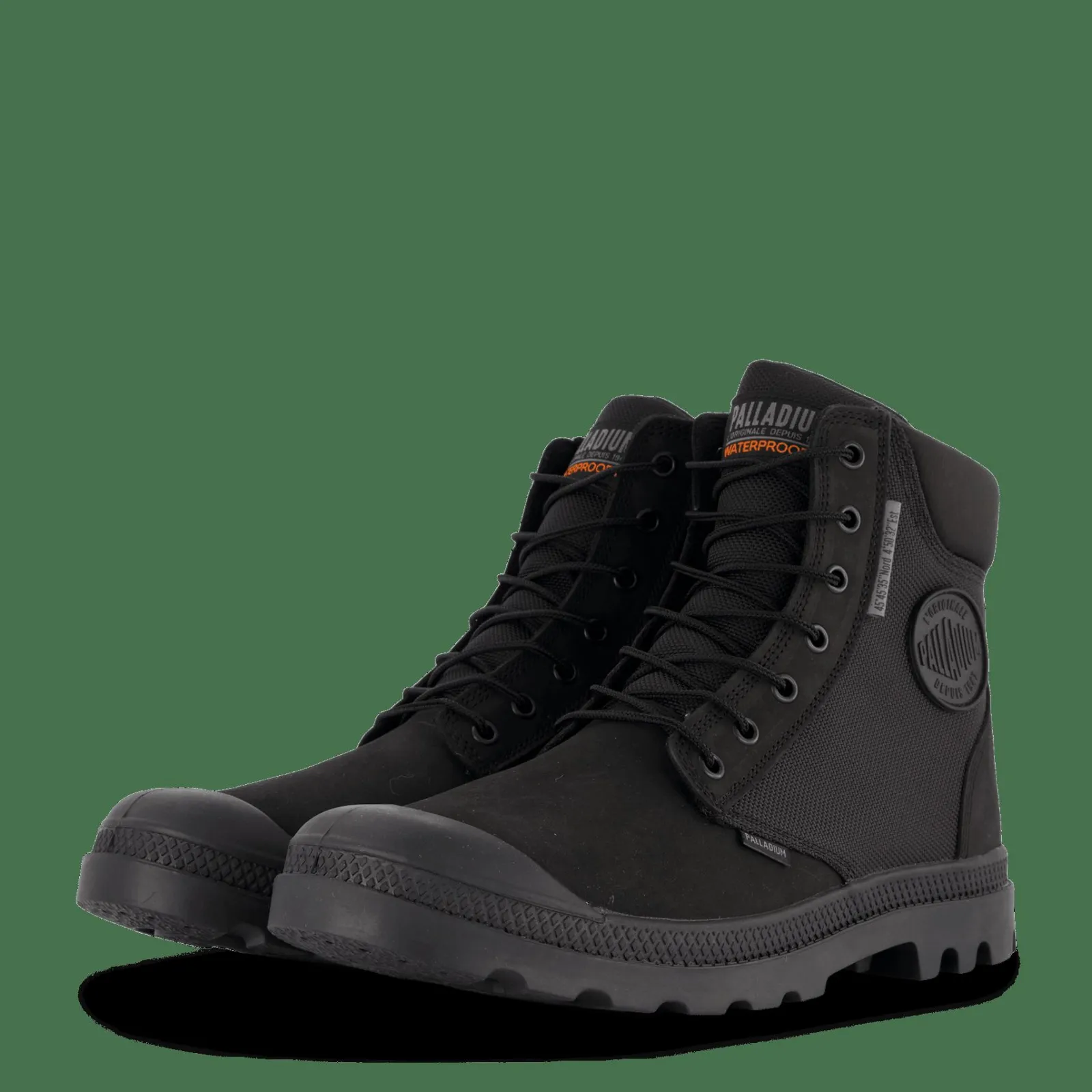 Palladium Pampa Sc Wpn U-s Black