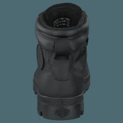 Palladium Pampa Shield Wp+ Lth Black