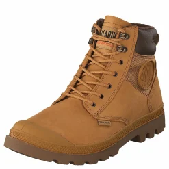 Palladium Pampa Shield Wp+ Lux Amber Gold