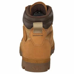Palladium Pampa Shield Wp+ Lux Amber Gold