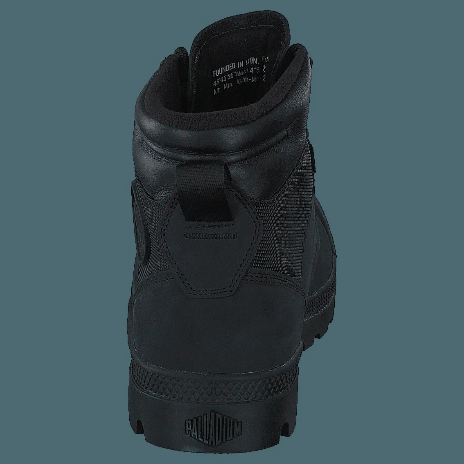 Palladium Pampa Shield Wp+ Lux Black/black
