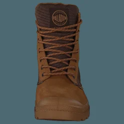 Palladium Pampa Sport Cuff Wpn Mahogany