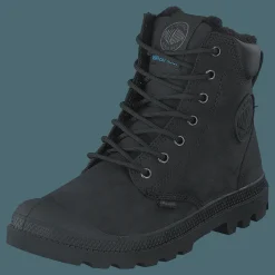Palladium Pampa Sport Cuff Wps Black/black