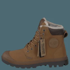 Palladium Pampa Sport Cuff Wps Mahogany