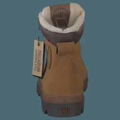Palladium Pampa Sport Cuff Wps Mahogany