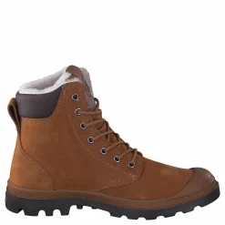 Palladium Pampa Sport Cuff WPS Mahogany
