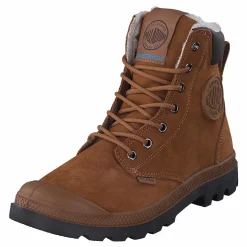 Palladium Pampa Sport Cuff WPS Mahogany