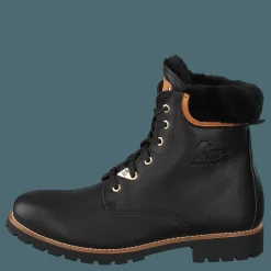 Panama Jack Panama 03 Igloo Trav B2 Napa Negro/Black