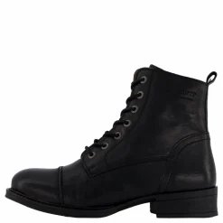Ten Points Pandora Laced Boots Black