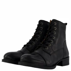 Ten Points Pandora Laced Boots Black