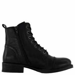 Ten Points Pandora Laced Boots Black