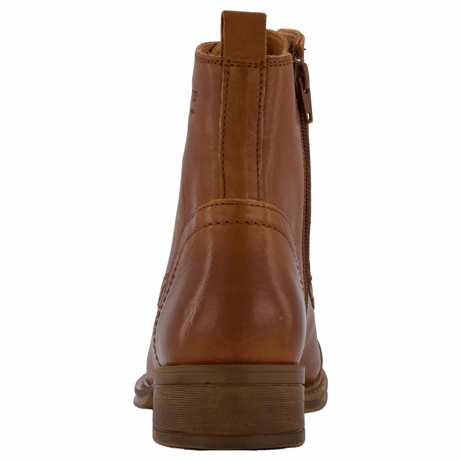 Ten Points Pandora Laced Boots Cognac