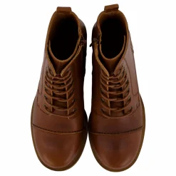 Ten Points Pandora Laced Boots Cognac