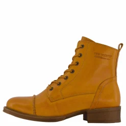 Ten Points Pandora Laced Boots Yolk Mustard