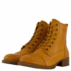 Ten Points Pandora Laced Boots Yolk Mustard
