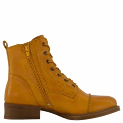 Ten Points Pandora Laced Boots Yolk Mustard