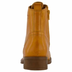 Ten Points Pandora Laced Boots Yolk Mustard