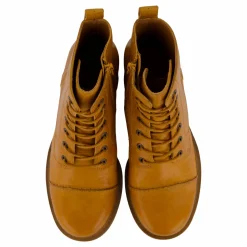 Ten Points Pandora Laced Boots Yolk Mustard