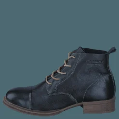 Ten Points Pandora Veg Tanned Black