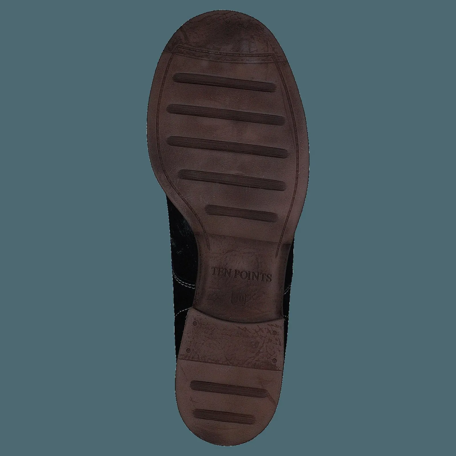 Ten Points Pandora Veg Tanned Black