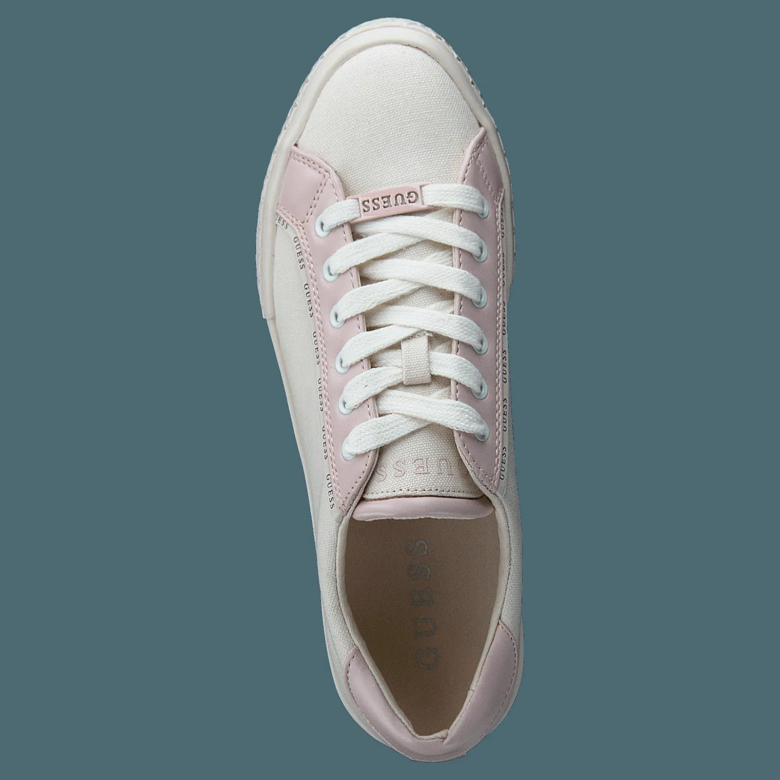 Guess Pardie4 White/blush