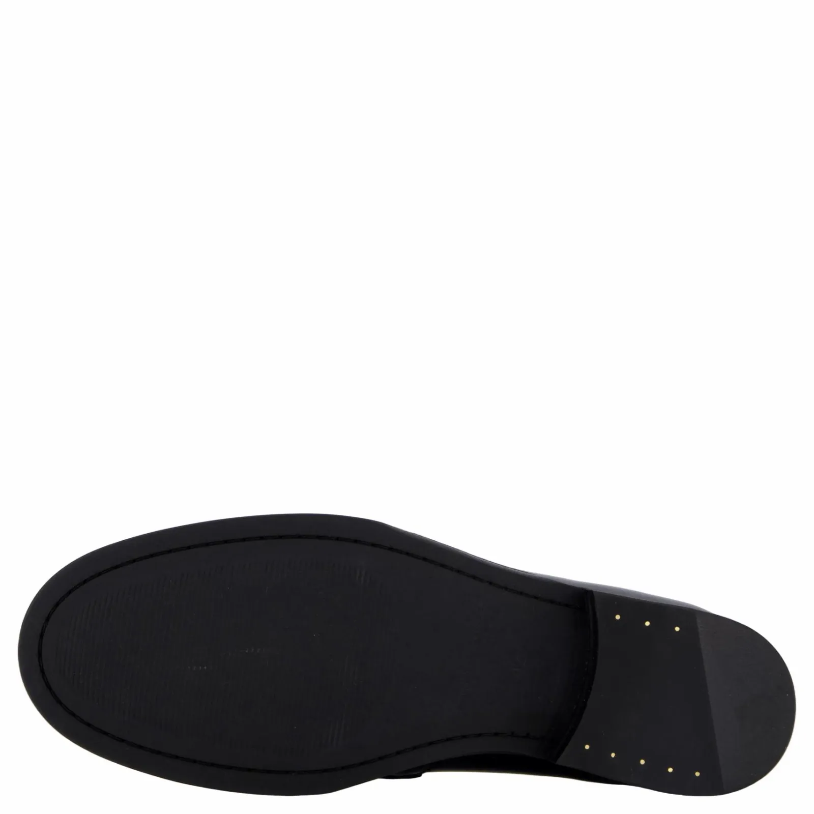 Tommy Hilfiger Party Abrasivato Leather Loafe Black