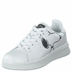Marc Jacobs Peanuts X The Tennis Shoe White