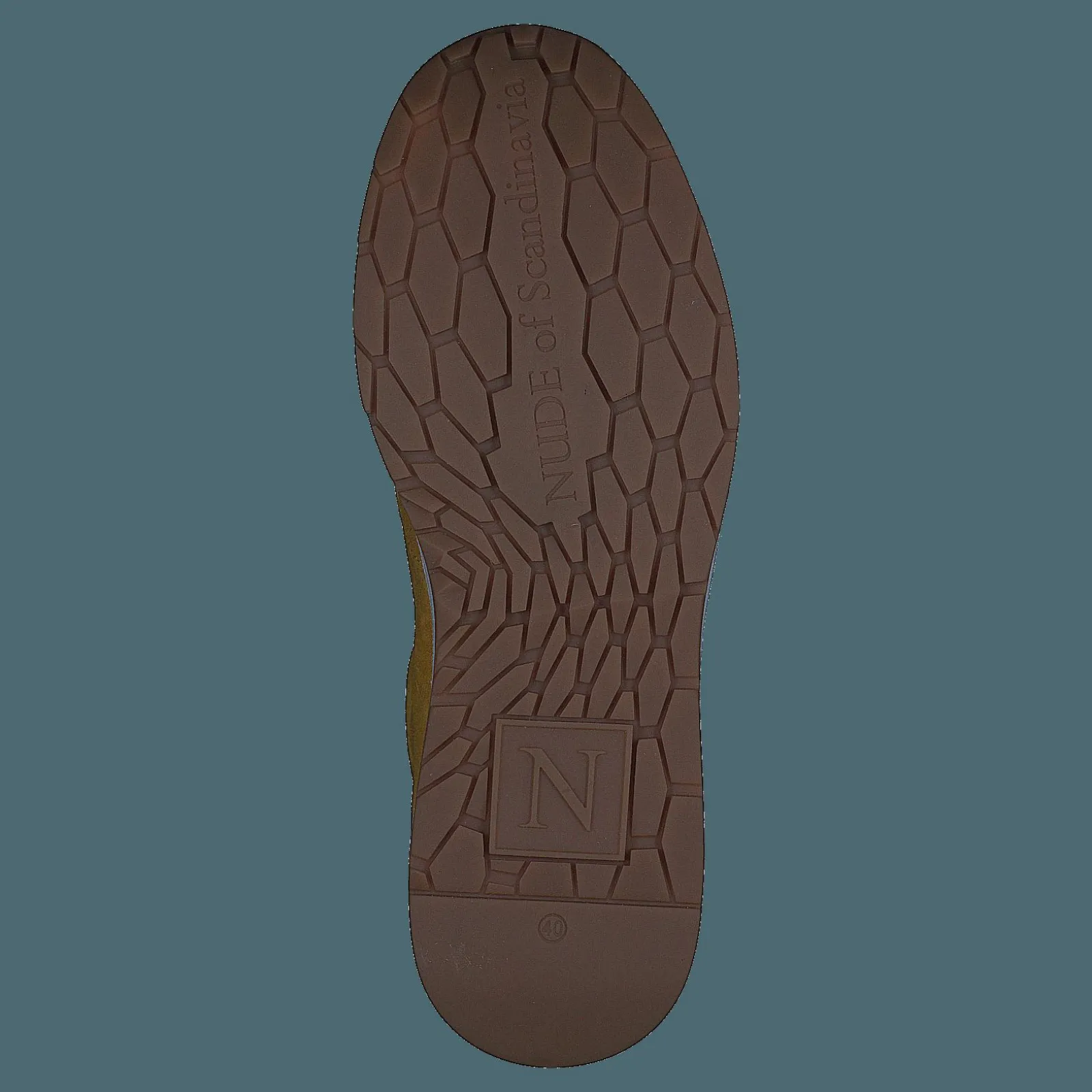 Nude of Scandinavia Peggy Velour Amber