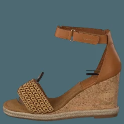 Gant Pelicanbay Wedge Sandal G224 - Fudge Caramel