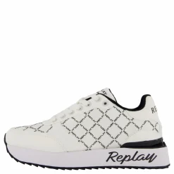 Replay Penny Cross Sneaker White