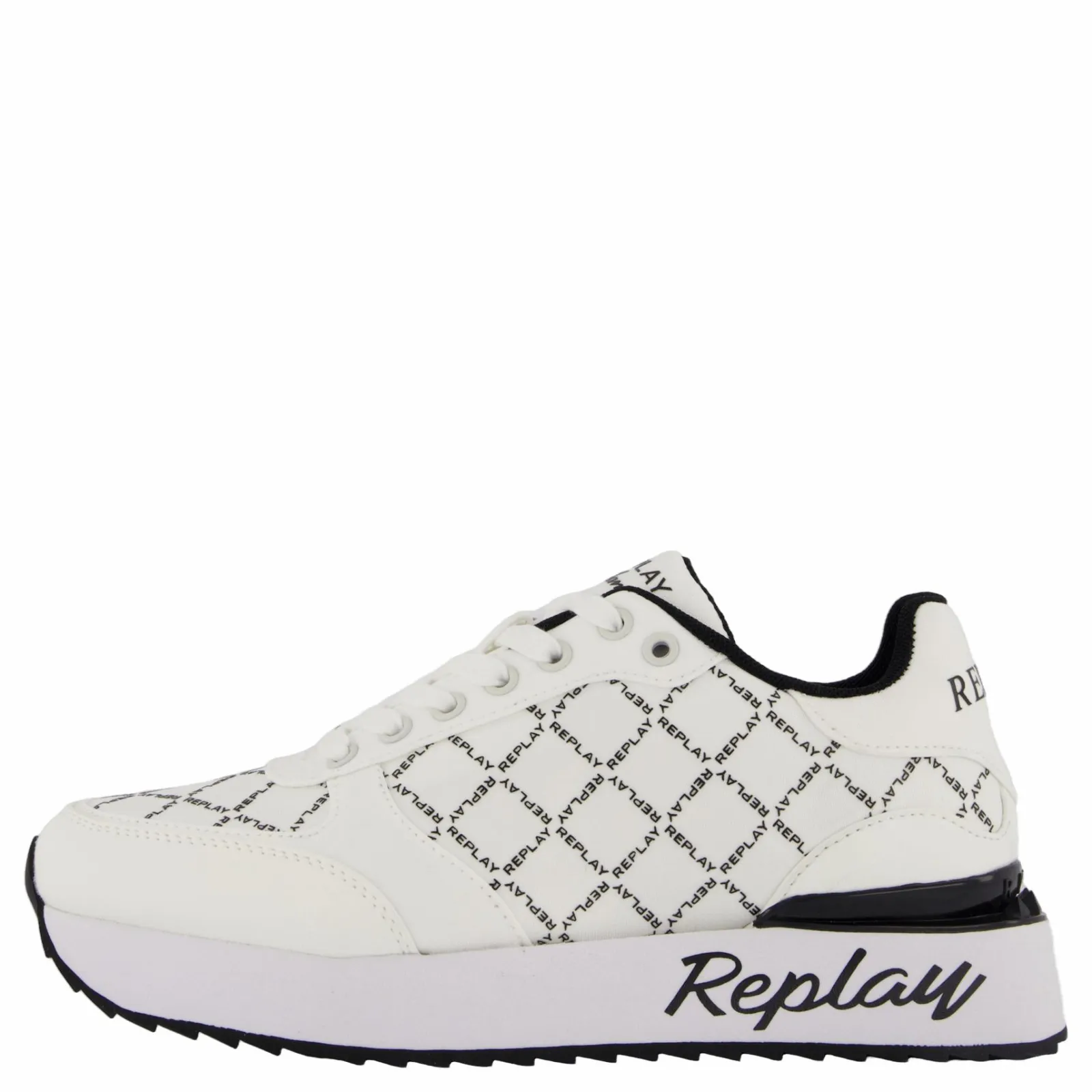 Replay Penny Cross Sneaker White