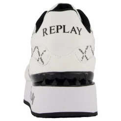 Replay Penny Cross Sneaker White