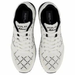 Replay Penny Cross Sneaker White