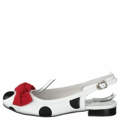 Lola Ramona Penny White/black Dots