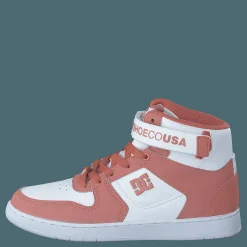 DC Shoes Pensford White/citrus