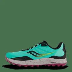 Saucony Peregrine 12 Cool Mint/acid