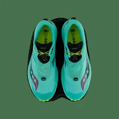 Saucony Peregrine 12 Cool Mint/acid