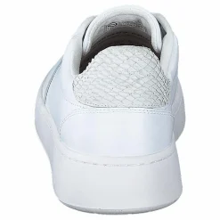 Woden Pernille Leather Bright White