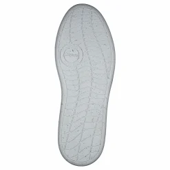 Woden Pernille Leather Bright White