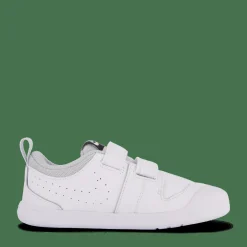 Barn Nike Pico 5 Infant/Toddler Shoes WHITE/WHITE-PURE PLATINUM
