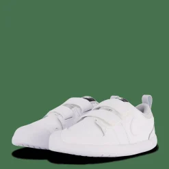 Barn Nike Pico 5 Infant/Toddler Shoes WHITE/WHITE-PURE PLATINUM