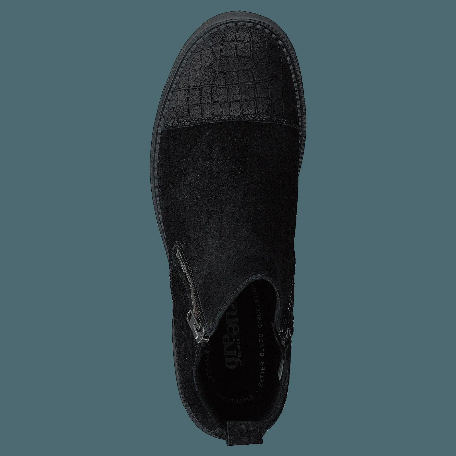 Green Comfort Pitch Black