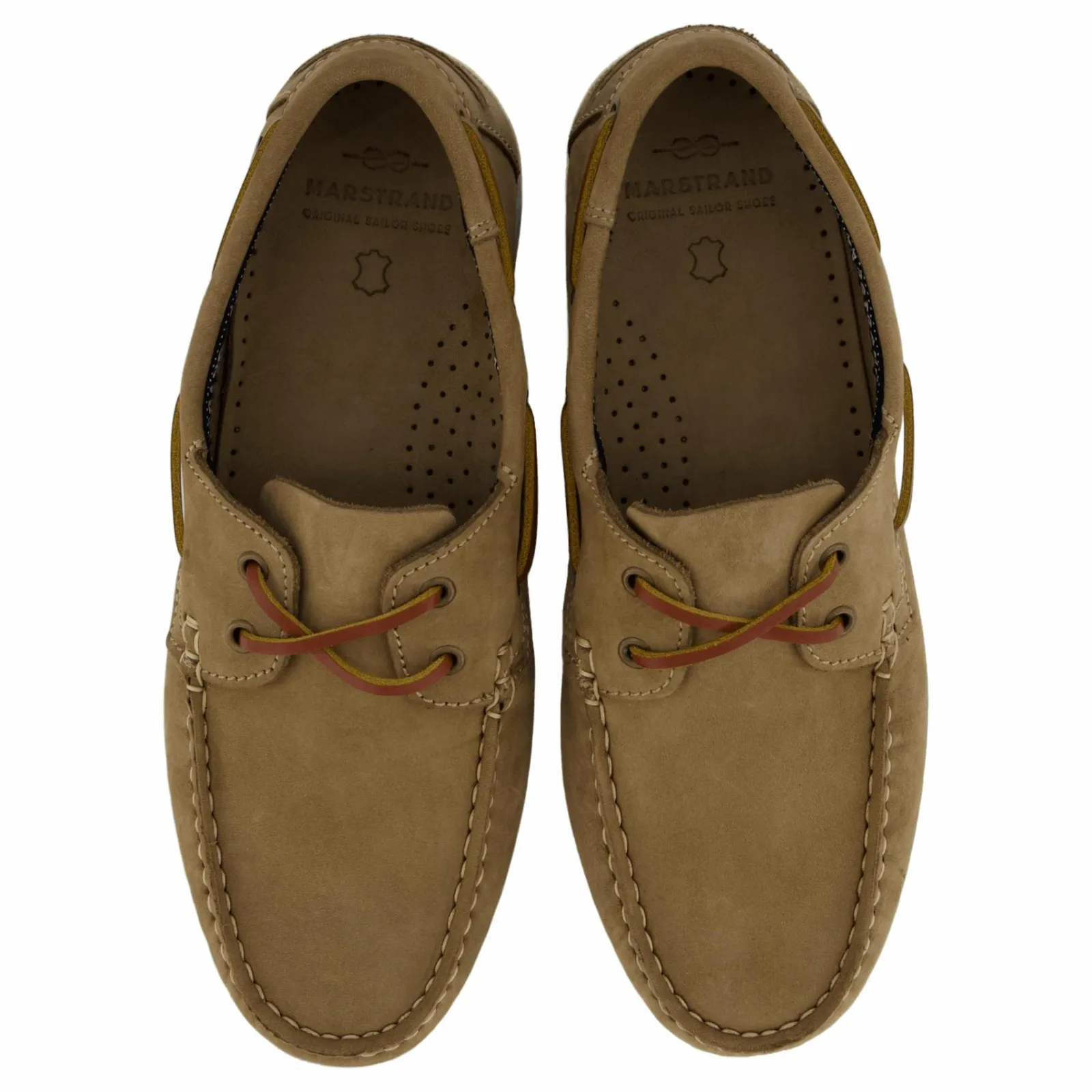 Marstrand Plain Driving Loafer Lth Marst Brown Crazy