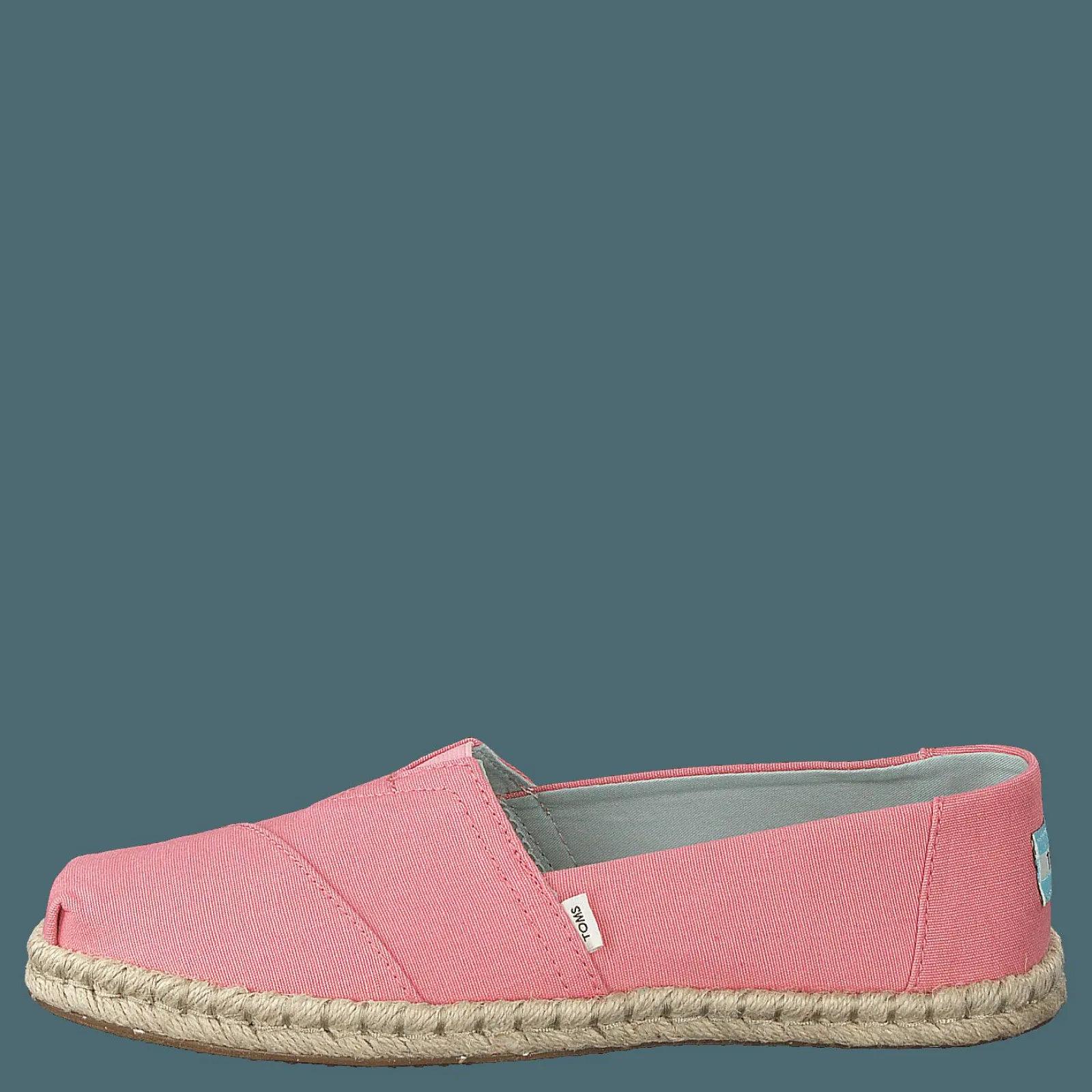 Toms Plant Dyed Rope Alprg Pink