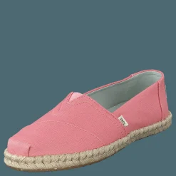 Toms Plant Dyed Rope Alprg Pink