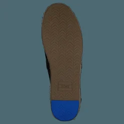 Toms Platform Alpergata Black Suede