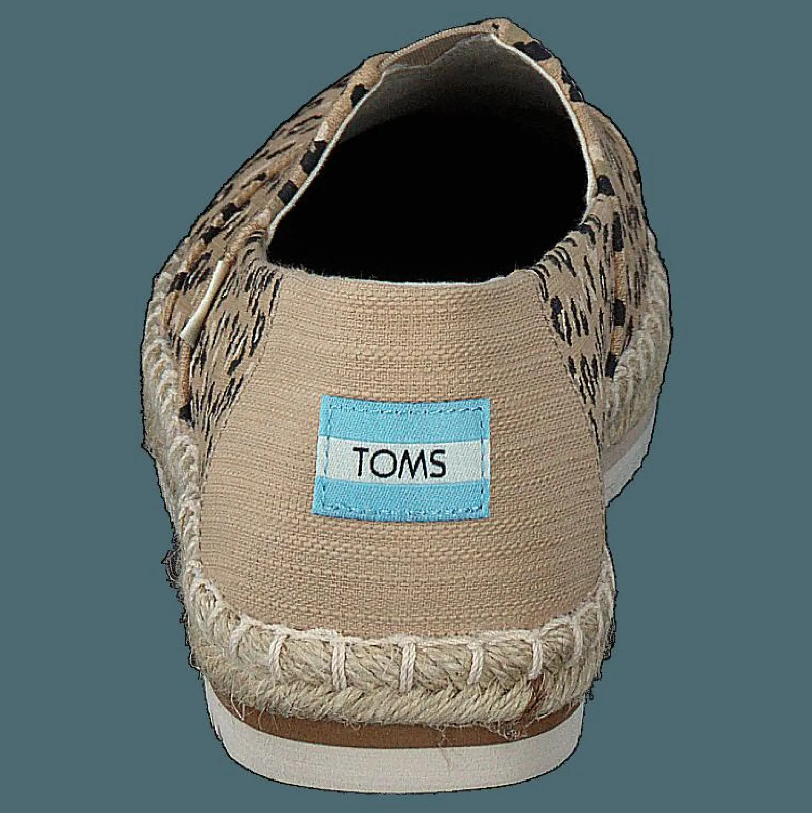 Toms Platform Rope Alprg White
