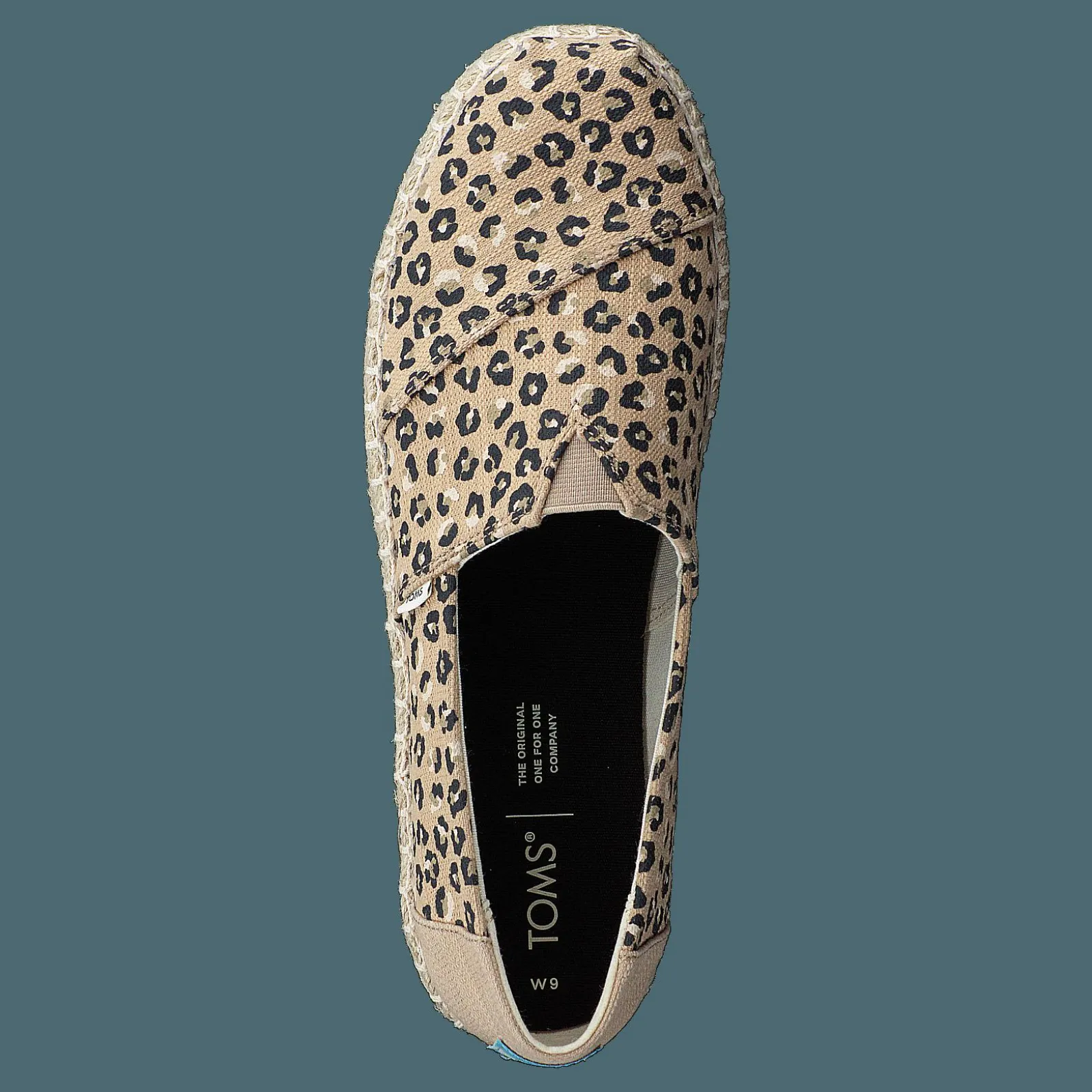 Toms Platform Rope Alprg White